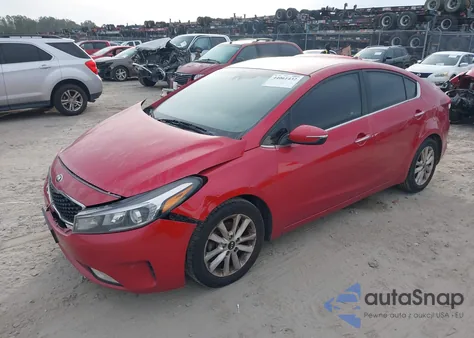 2017 Kia Forte S z USA, uszkodzony, nr VIN 3KPFL4A74HE028746